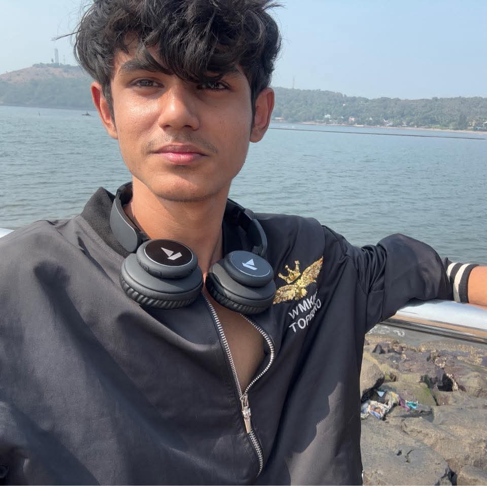 Portrait of Nikit Hamal